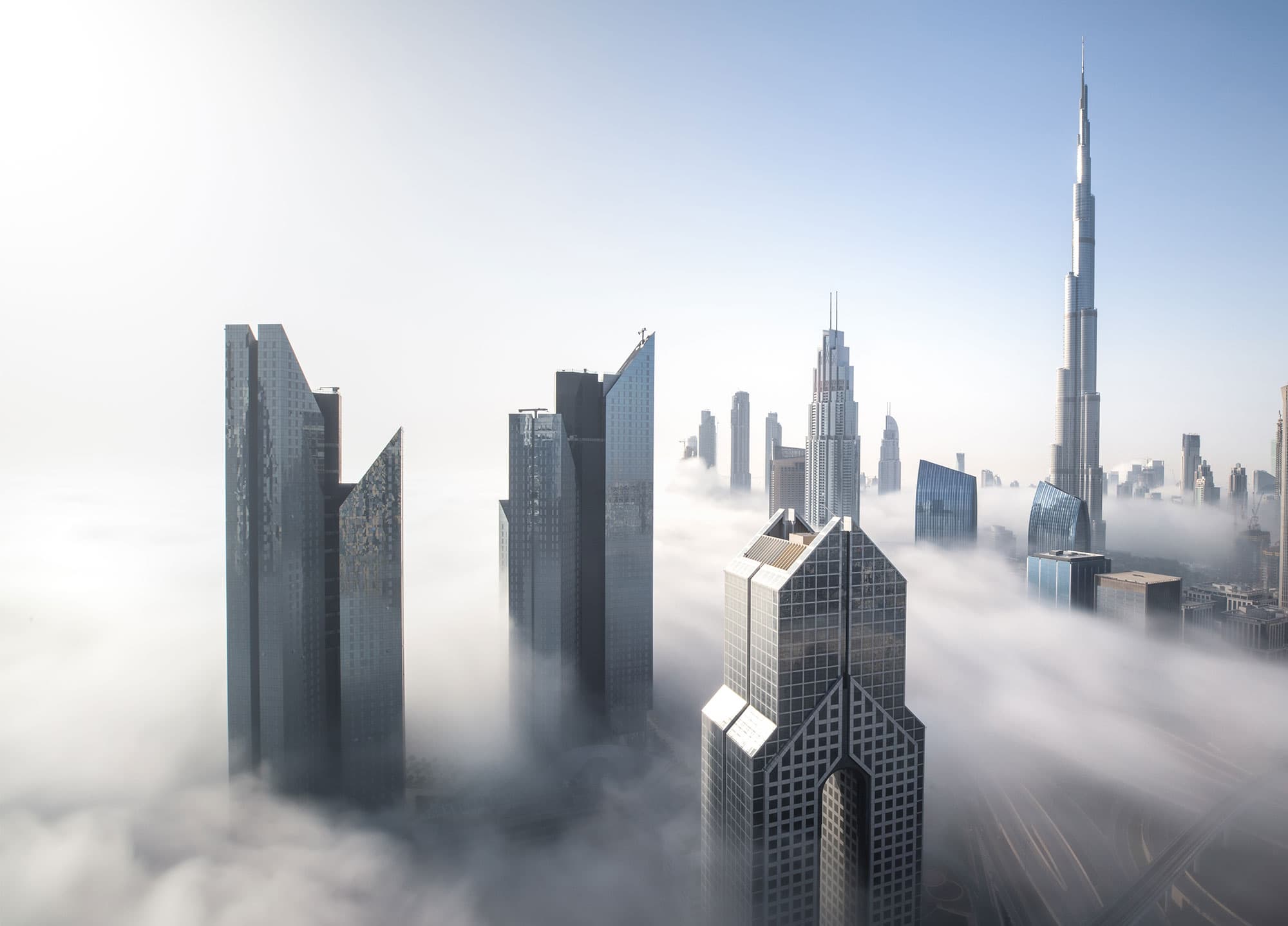 Dubai Skyline